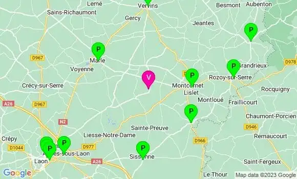 Pharmacie de Garde Montigny le Franc