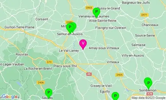 Pharmacie de Garde Villeneuve sous Charigny
