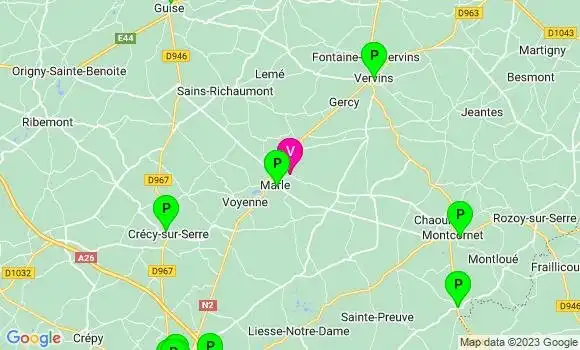 Pharmacie de Garde Montigny sous Marle