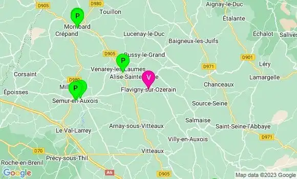 Pharmacie de Garde Flavigny sur Ozerain