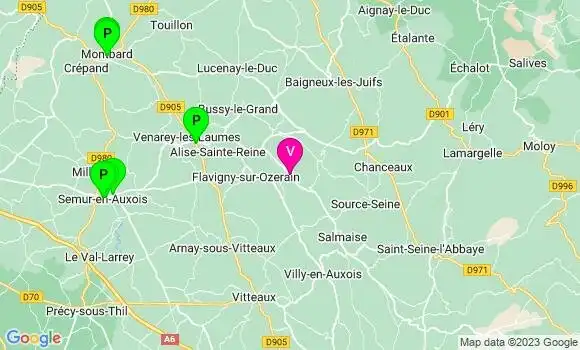 Pharmacie de Garde Gissey sous Flavigny