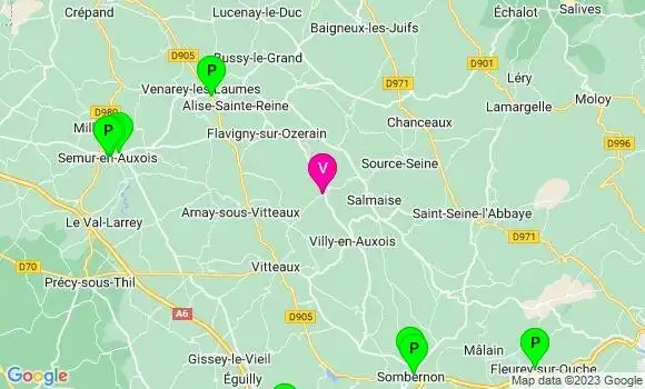 Pharmacie de Garde Jailly les Moulins