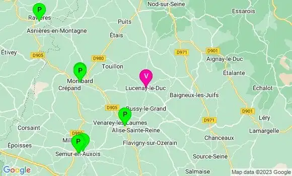 Pharmacie de Garde Lucenay le Duc