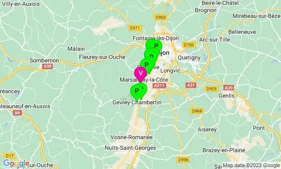 Pharmacie de Garde Couchey