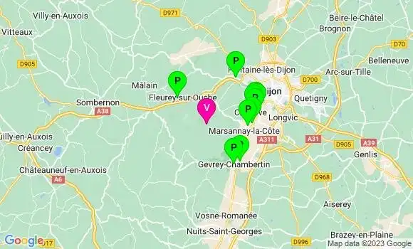 Pharmacie de Garde Flavignerot