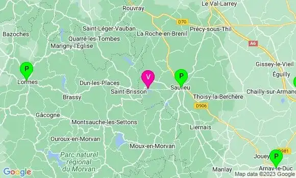 Pharmacie de Garde Champeau en Morvan