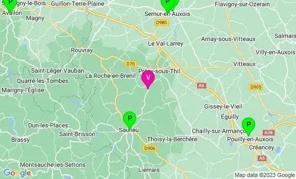 Pharmacie de Garde Montlay en Auxois