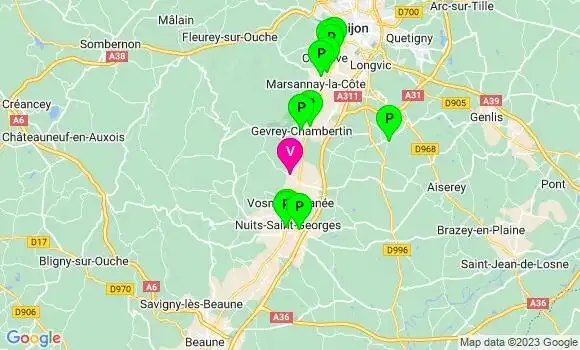 Pharmacie de Garde Chambolle Musigny