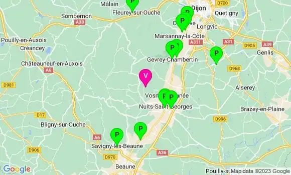 Pharmacie de Garde Curtil Vergy