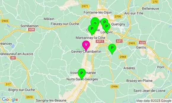 Pharmacie de Garde Gevrey Chambertin