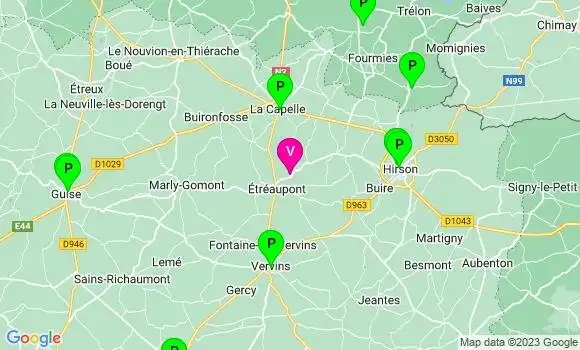 Pharmacie de Garde Gergny