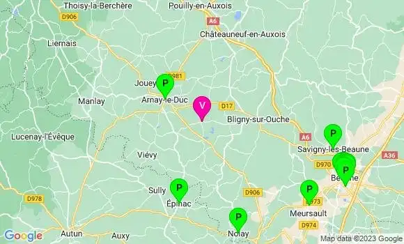 Pharmacie de Garde Antigny la Ville