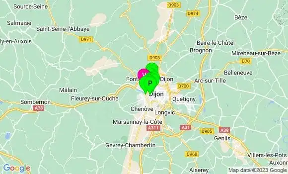 Pharmacie de Garde Talant