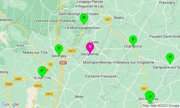 Pharmacie de Garde Sacquenay