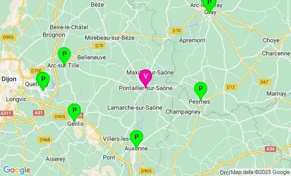 Pharmacie de Garde Pontailler sur Saône