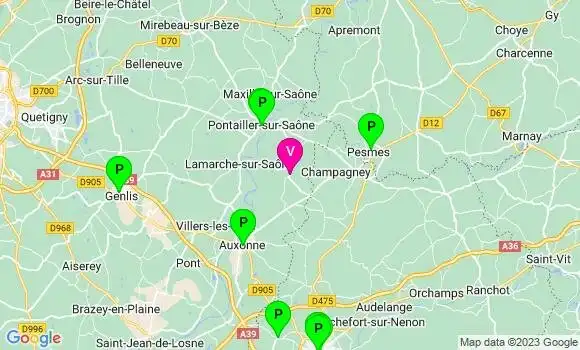 Pharmacie de Garde Soissons sur Nacey