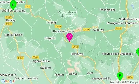 Pharmacie de Garde Bure les Templiers