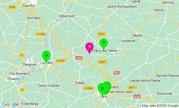 Pharmacie de Garde Assis sur Serre