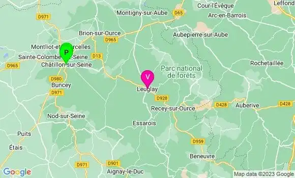 Pharmacie de Garde Leuglay