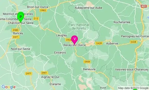 Pharmacie de Garde Recey sur Ource