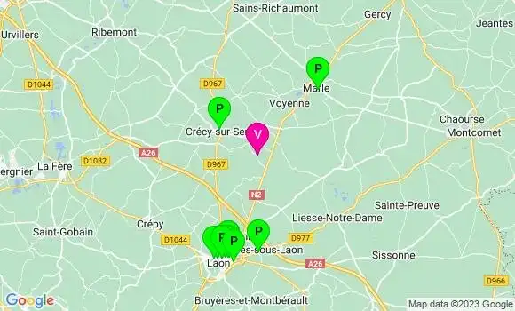 Pharmacie de Garde Barenton sur Serre