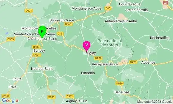 Pharmacie de Garde Voulaines les Templiers