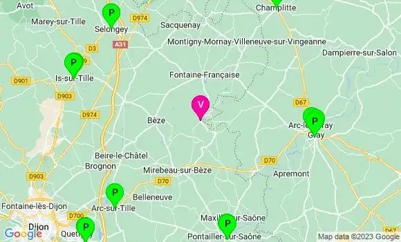 Pharmacie de Garde Beaumont sur Vingeanne