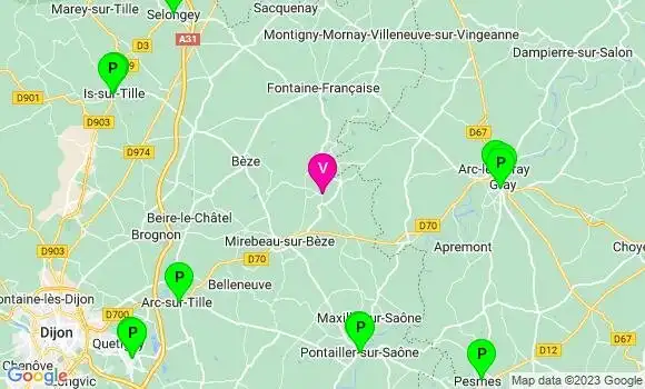 Pharmacie de Garde Blagny sur Vingeanne