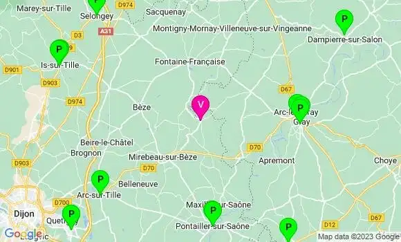 Pharmacie de Garde Champagne sur Vingeanne