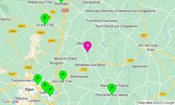 Pharmacie de Garde Noiron sur Bèze