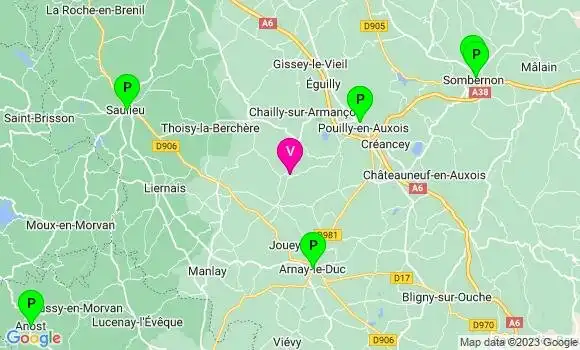 Pharmacie de Garde Arconcey