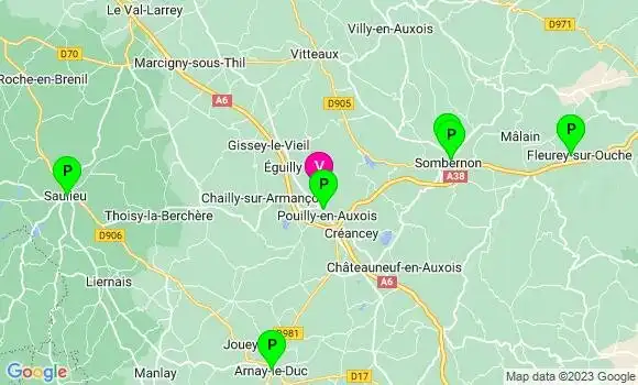 Pharmacie de Garde Bellenot sous Pouilly