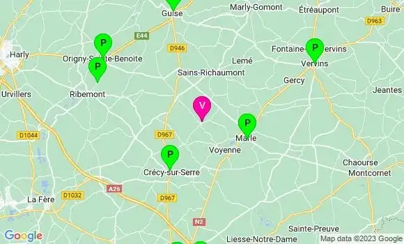 Pharmacie de Garde Châtillon lès Sons