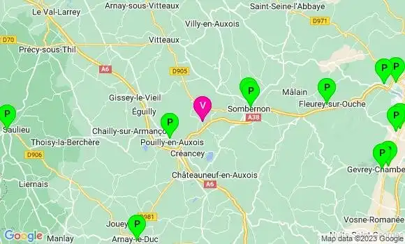 Pharmacie de Garde Civry en Montagne