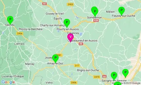 Pharmacie de Garde Meilly sur Rouvres
