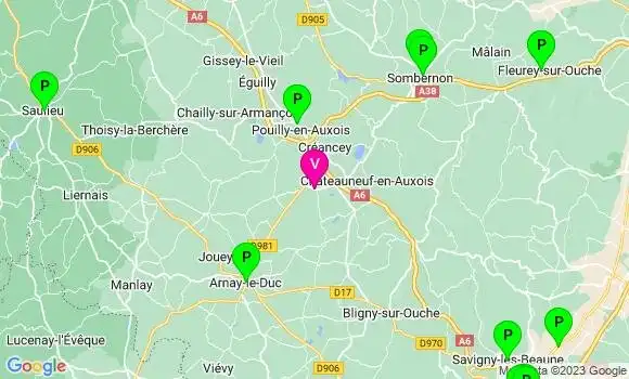 Pharmacie de Garde Rouvres sous Meilly