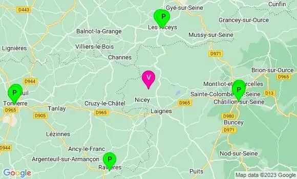 Pharmacie de Garde Channay