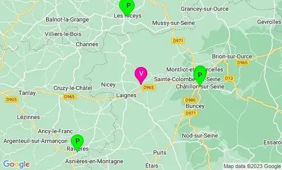 Pharmacie de Garde Marcenay