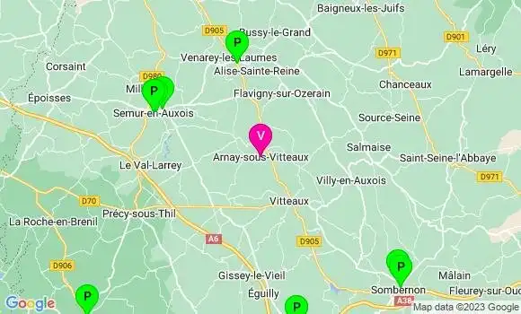 Pharmacie de Garde Arnay sous Vitteaux