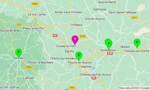 Pharmacie de Garde Soussey sur Brionne
