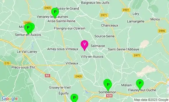 Pharmacie de Garde Villeberny