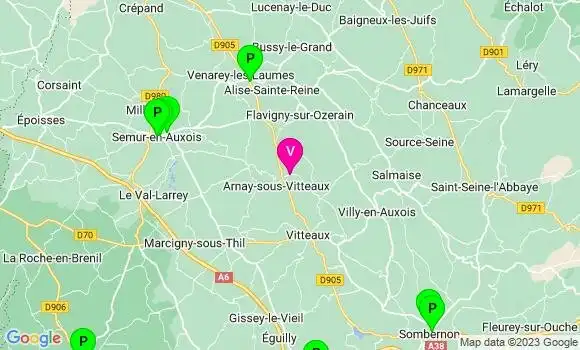 Pharmacie de Garde Villeferry