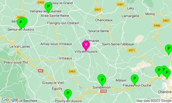 Pharmacie de Garde Villy en Auxois