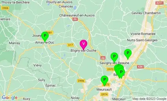 Pharmacie de Garde Bligny sur Ouche