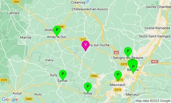 Pharmacie de Garde Ecutigny