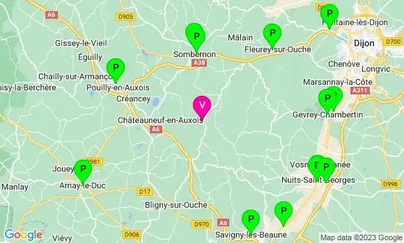 Pharmacie de Garde La Bussière sur Ouche