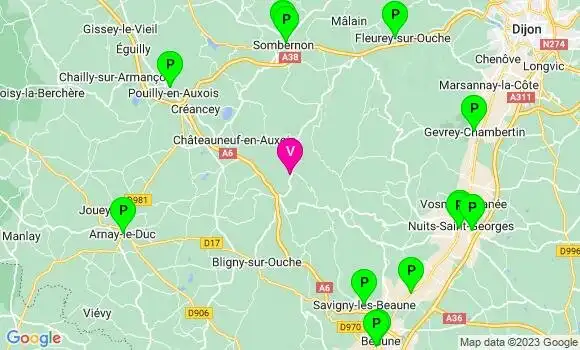 Pharmacie de Garde Veuvey sur Ouche