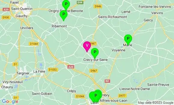Pharmacie de Garde Montigny sur Crécy