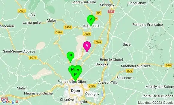 Pharmacie de Garde Marsannay le Bois