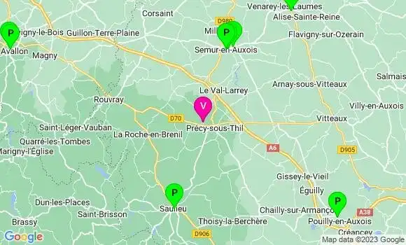 Pharmacie de Garde Aisy sous Thil